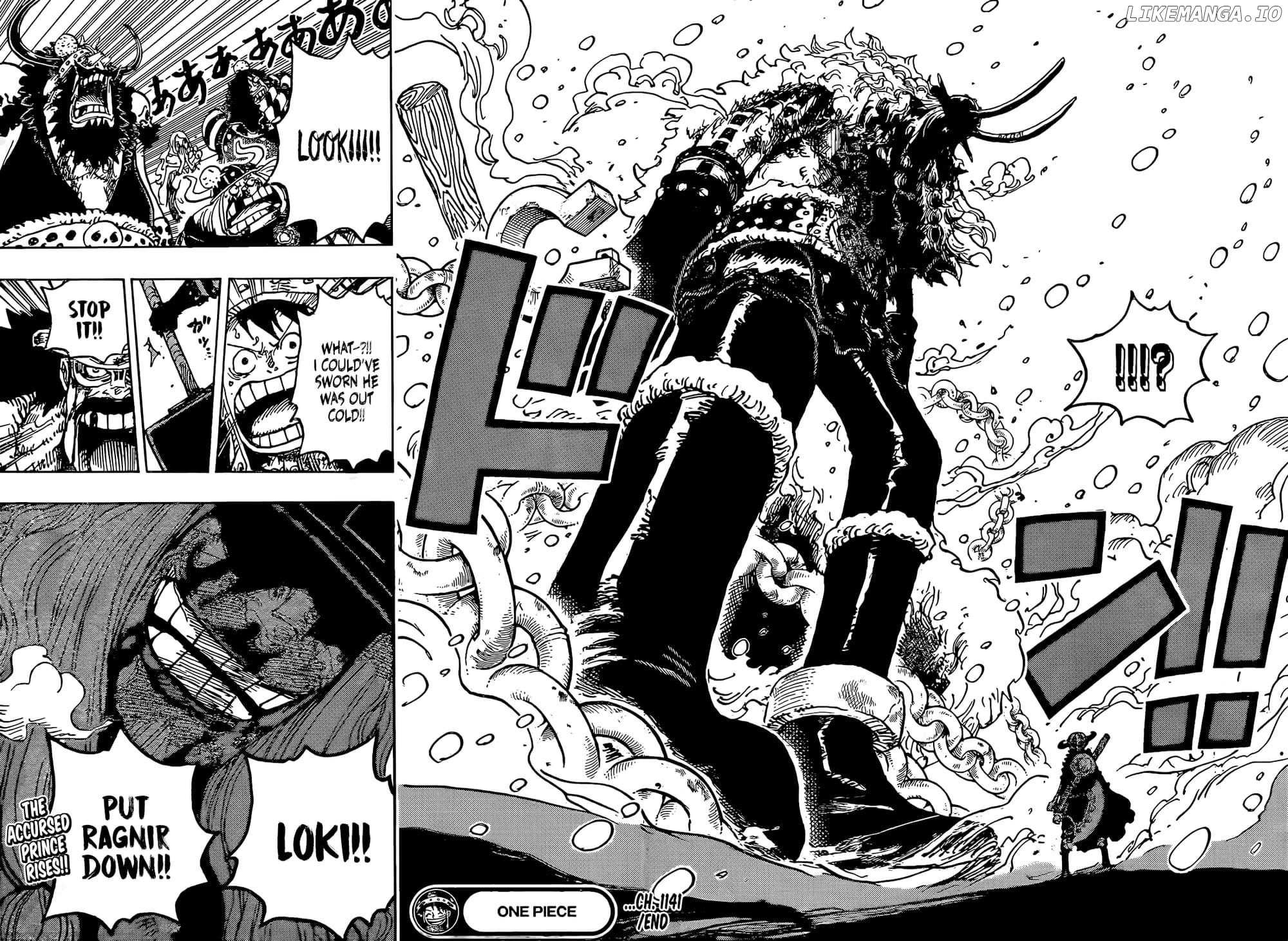 One Piece Chapter 1141 image 15